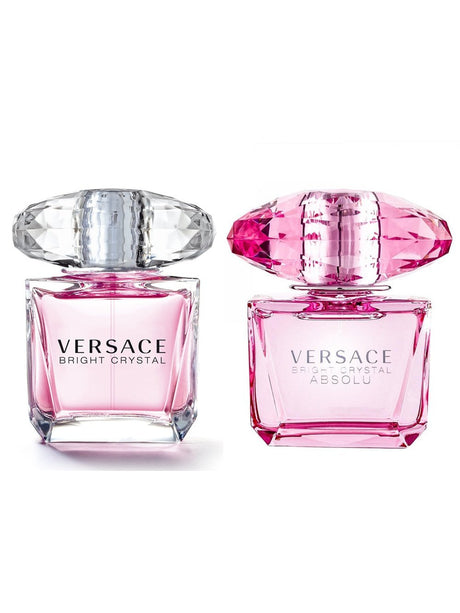Versace - Versace Dárková sada Bright Crystal EDT 30 ml a Bright Crystal Absolu EDP 30 ml - 30ml - Feel You