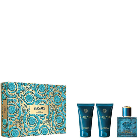 Versace - Versace Pour Homme Gift Set EDT 50 ml, after shave balm 50 ml and Shampoo 50 ml - 50ml - Feel You