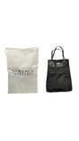 Versace, Versace, Textile Bag, Hand Tote, Black, For Women - Feel You