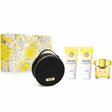 Versace Yellow Diamond Eau De Toilette Spray 90ml Set 4 Pieces - Feel You