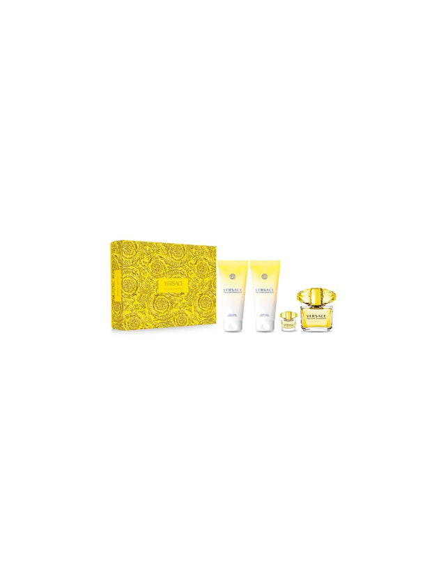 Versace Yellow Diamond Edt Spray 90ml Sets - Feel You