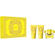 Versace - Yellow Diamonds Gift Set EDT 50 ml shower gel 50 ml Yellow Diamonds and Yellow Diamonds Body Lotion 50 ml - 50ml - Feel You