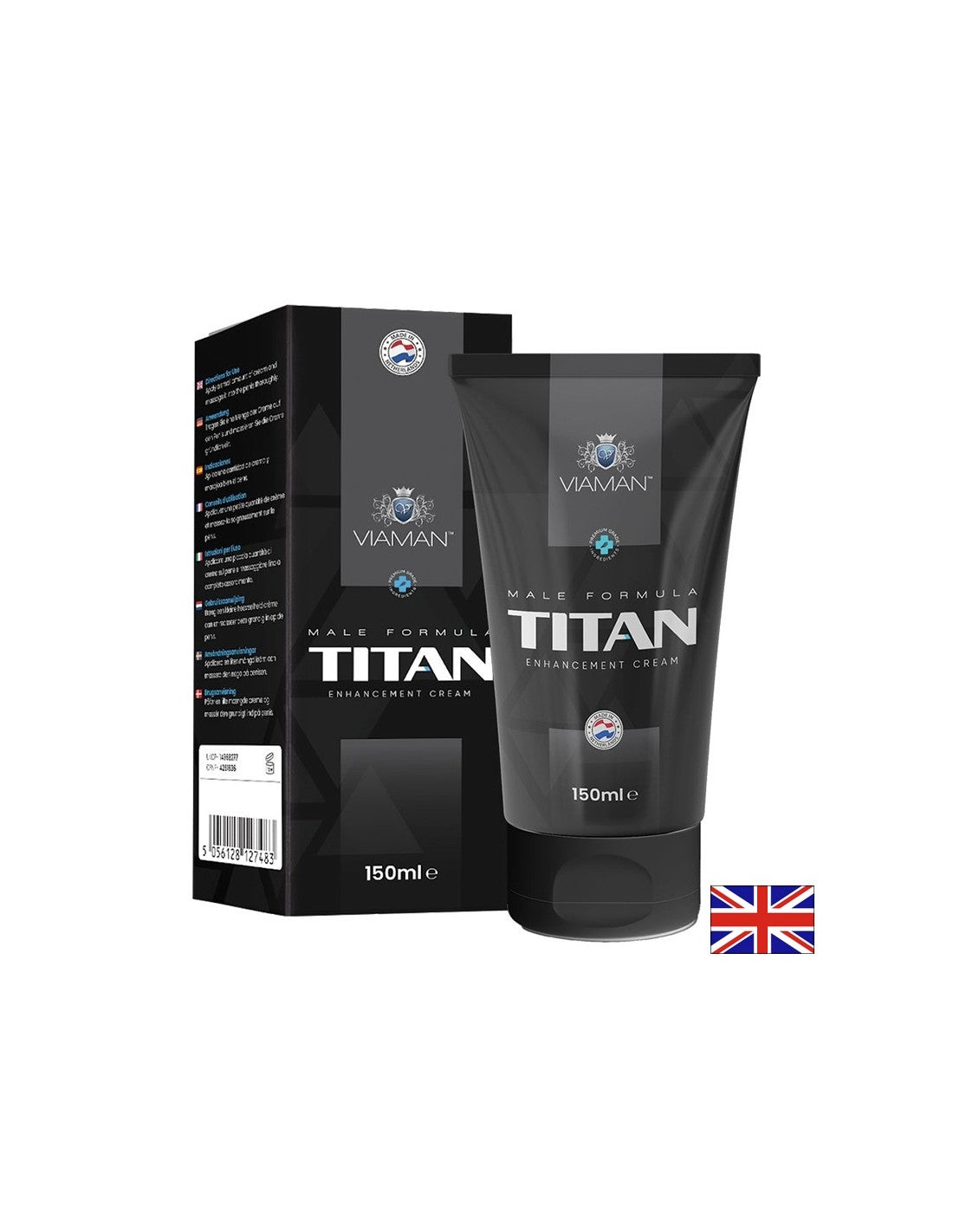 Крем за ерекция Viaman™ 150 ml - Feel You