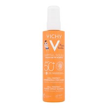 Vichy - Capital Soleil Kids Cell Protect Water Fluid Spray SPF50+ - 200ml - Feel You