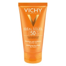 Vichy - Capital Soleil - Protective Matte Fluid for Face SPF 50 - 50ml - Feel You
