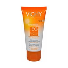 Vichy - Capital Soleil - tinged Protective Face Cream SPF 50 + - 50ml - Feel You