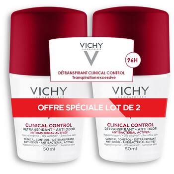 Vichy - Clinical Control Detranspirant 96H - 100ml - Feel You