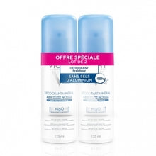 Vichy - Deodorant Mineral ( 2 pcs ) - Mineral deodorant spray 48H - 125ml - Feel You