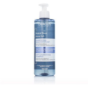 Vichy - Dercos - Gentle and restorative mineral shampoo for frequent washing - 400ml - Feel You