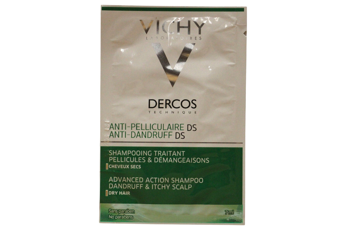 Vichy, Dercos, Hair Shampoo, Anti-Dandruff, 7 ml *Sample - Feel You