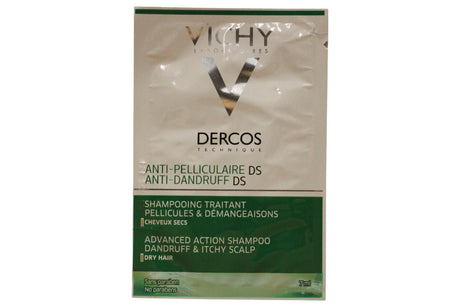 Vichy, Dercos, Hair Shampoo, Anti-Dandruff, 7 ml *Sample - Feel You