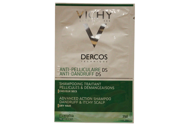 Vichy, Dercos, Hair Shampoo, Anti-Dandruff, 7 ml *Sample - Feel You
