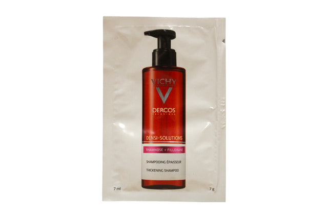 Vichy, Dercos, Hair Shampoo, For Revitalisation, 7 ml *Sample - Feel You