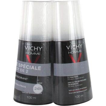 Vichy - Homme 24H Ultra-Refreshing Deodorant - Deodorant pro muže - 200ml - Feel You