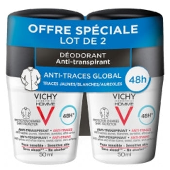 Vichy - Homme 48H Anti-Perspirant Anti-Stains - 100ml - Feel You