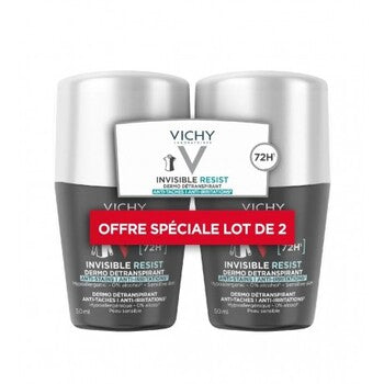 Vichy - Homme 72H Invisible Resist Detranspirant - antiperspirant for men - 100ml - Feel You
