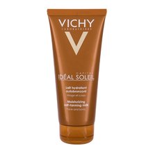 Vichy - Ideal Soleil Moisturizing Self-Tanning Milk - Moisturizing Self-Tanning Milk for Face and Body - 100ml - Feel You