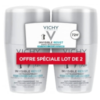 Vichy - Invisible Resist 72H Detranspirant - Antiperspirant proti nadměrnému pocení - 100ml - Feel You