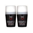 Vichy - Men Homme 72H Deodorant Anti-Transpirant ( 2 pcs ) - Roll-on deodorant for sensitive skin - 50ml - Feel You