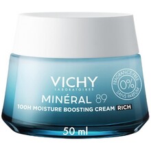 Vichy - Minéral 89 100 H Moisture Boosting Cream - 50ml - Feel You