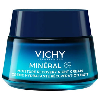 Vichy - Mineral 89 Moisture Recovery Night Cream - 50ml - Feel You