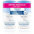 Vichy - Mineral Deodorant ( 2 pcs ) - Mineral ball deodorant - 50ml - Feel You