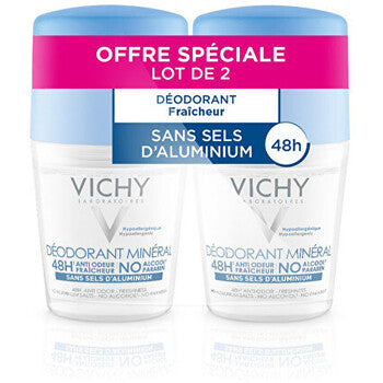 Vichy - Mineral Deodorant ( 2 pcs ) - Mineral ball deodorant - 50ml - Feel You