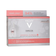 Vichy - Multi-purpose treatment against hair loss for women Dercos Aminexil Clinical 5 x 21 6 ml - 21ml - Feel You