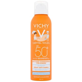 Vichy - Tanning mist for children SPF50 Ideal Soleil (Anti-Sand Mist for Children) 200 ml - 200ml - Feel You