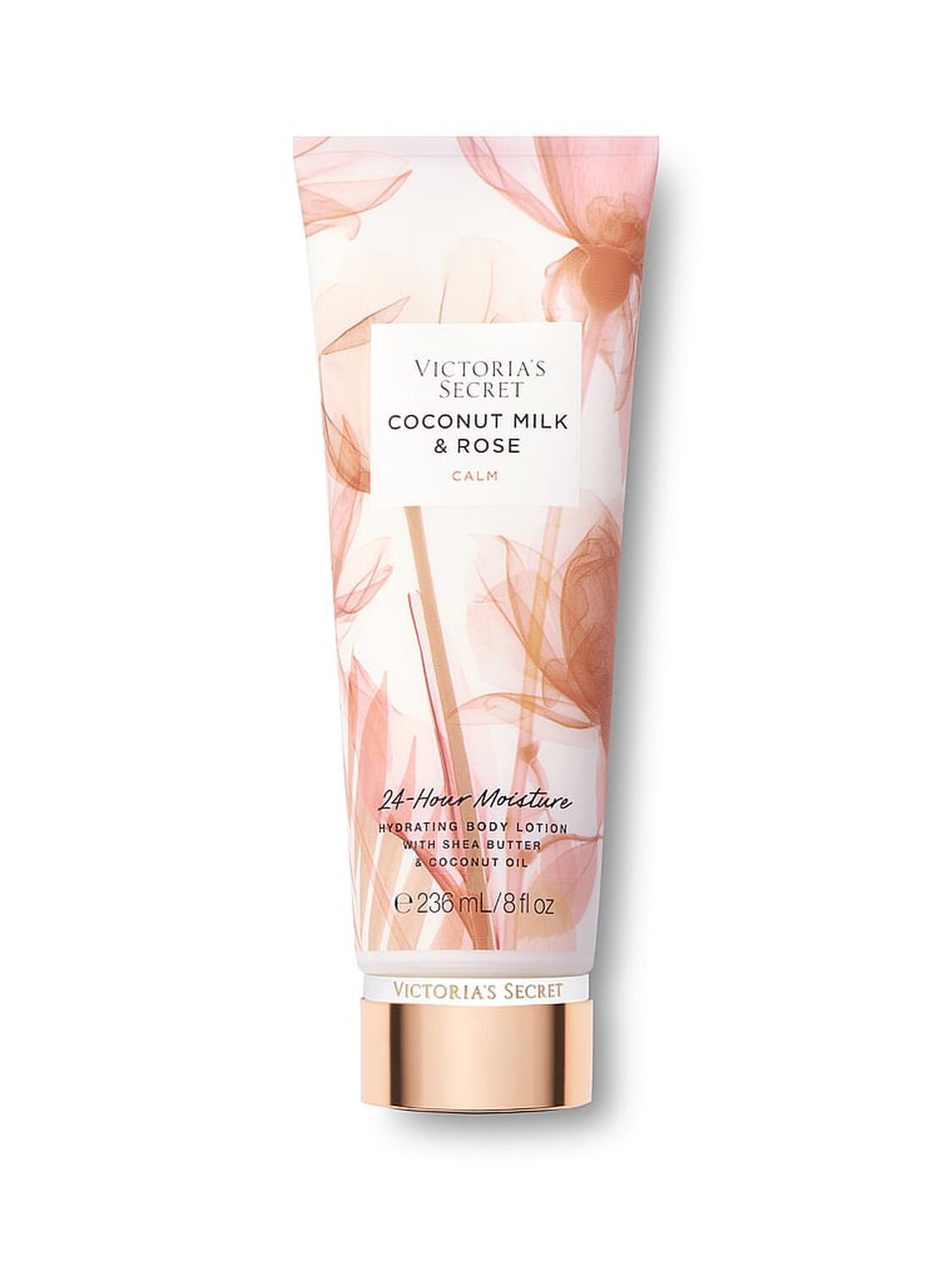 Victoria's Secret, Coconut Milk & Rose, Moisturizing, Body Lotion, No, 236 ml - Feel You