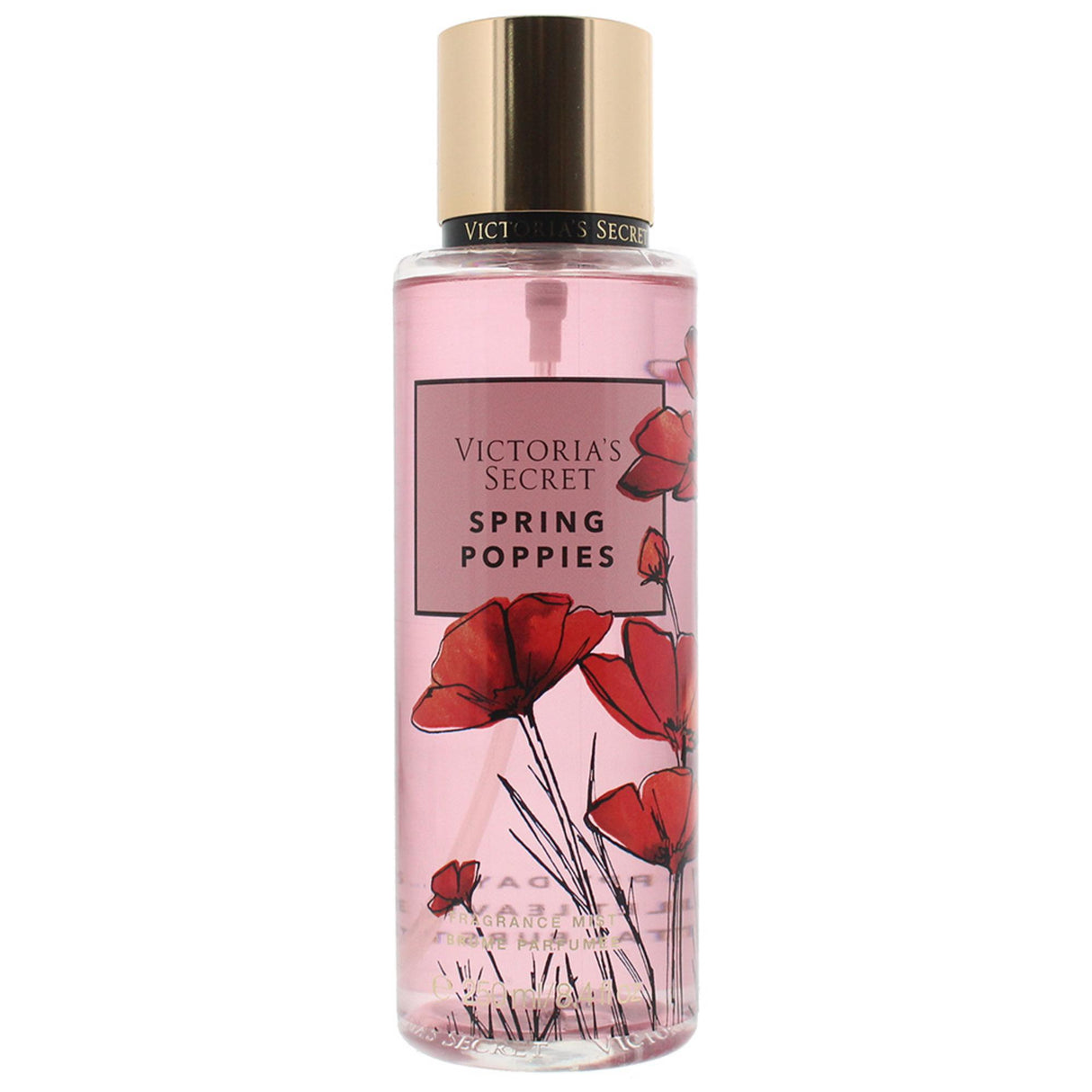 Victoria's Secret, Spring Poppies, Scented Spray, For Women, 250 ml - Feel You