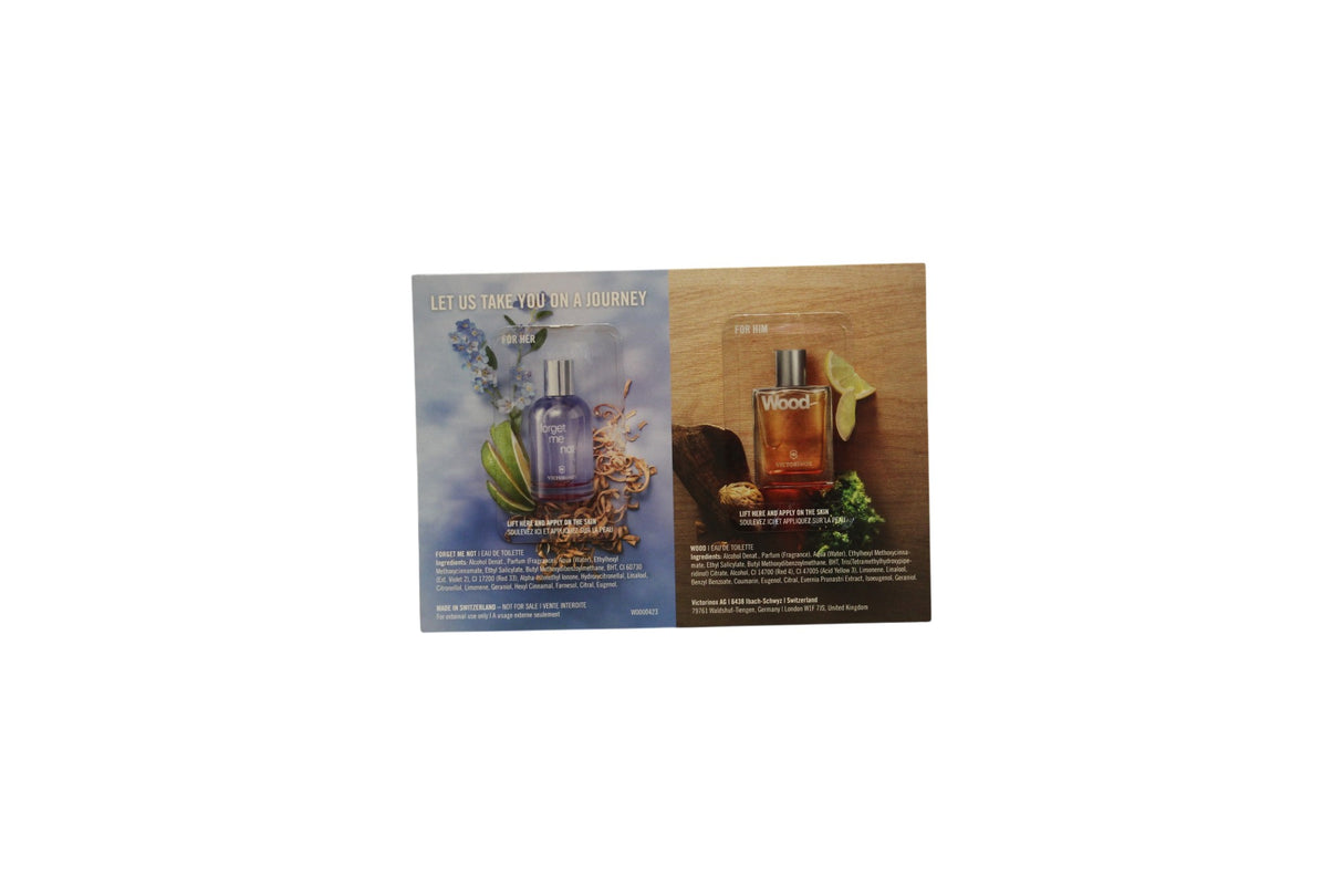 Victorinox Swiss Army, Wood & Forget Me Not, Eau De Toilette, Unisex, *Sample - Feel You