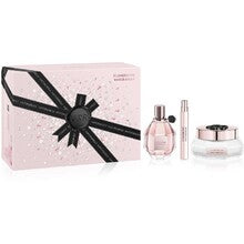 Viktor & Rolf - Flowerbomb Gift Set EDP 100 ml, body cream 200 ml and miniature EDP 10 ml - 100ml - Feel You