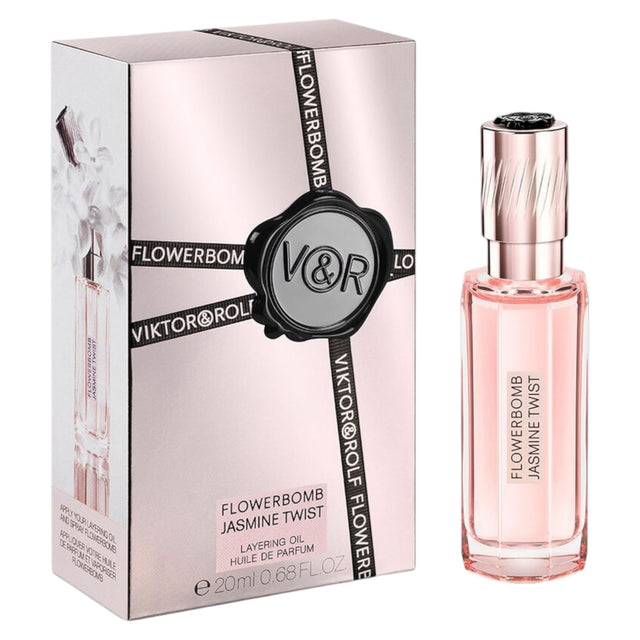 Viktor & Rolf, Flowerbomb Jasmine Twist, Perfume Oil, For Women, 20 ml - Feel You