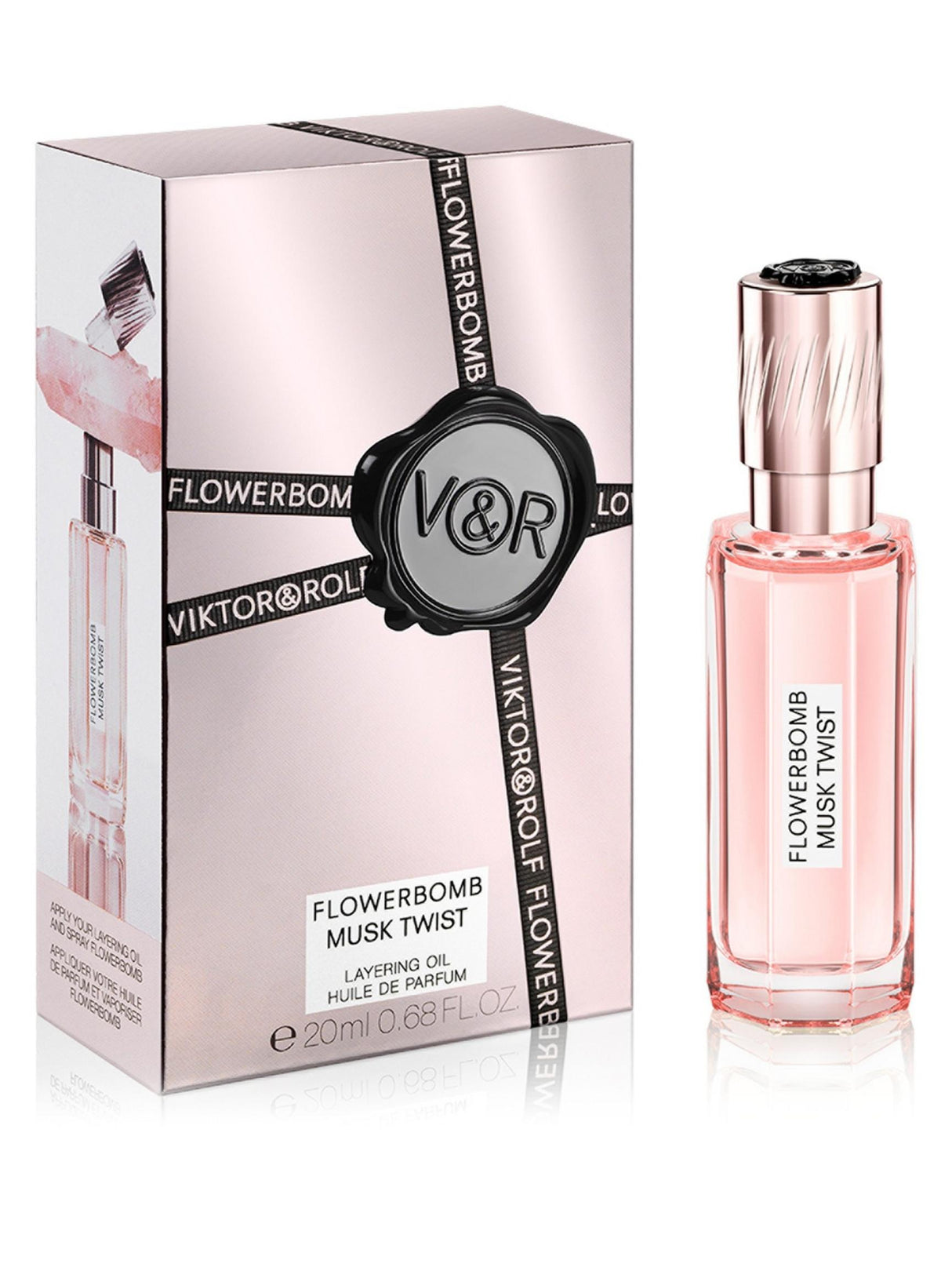 Viktor & Rolf, Flowerbomb Musk Twist, Perfume Oil, Deep Musk, For Women, 20 ml - Feel You