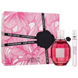 Viktor & Rolf - Flowerbomb Ruby Orchid Gift set EDP 100 ml and miniature EDP 10 ml - 100ml - Feel You