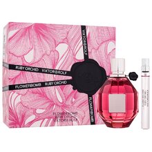Viktor & Rolf - Flowerbomb Ruby Orchid Gift set EDP 100 ml and miniature EDP 10 ml - 100ml - Feel You