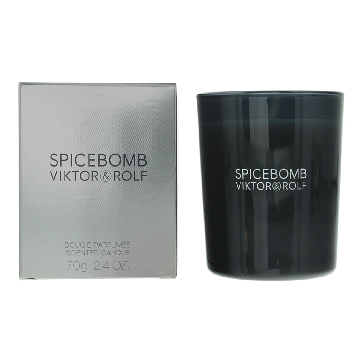Viktor & Rolf, Spicebomb, Scented Candle, 70 g *Sample - Feel You