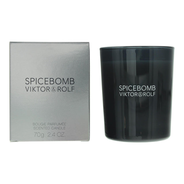 Viktor & Rolf, Spicebomb, Scented Candle, 70 g *Sample - Feel You