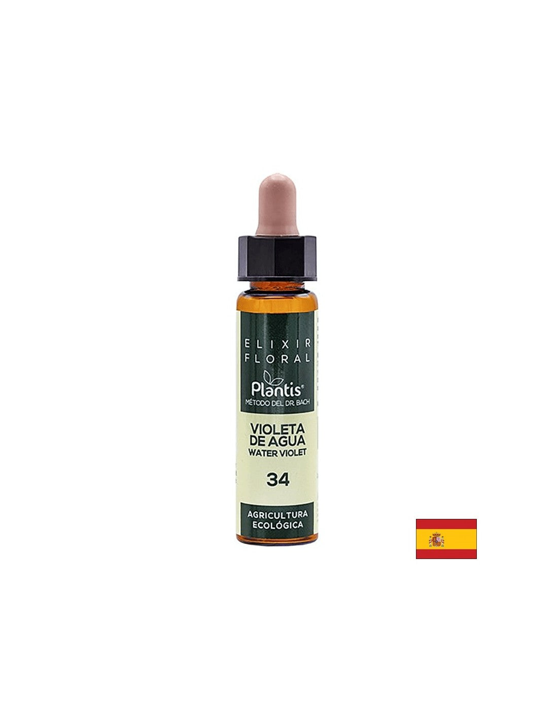 Violeta de agua (Wather Violet) Elixir Floral 34 - Цветен еликсир от водна виолетка, 10 ml Artesania - Feel You