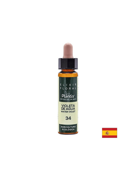 Violeta de agua (Wather Violet) Elixir Floral 34 - Цветен еликсир от водна виолетка, 10 ml Artesania - Feel You