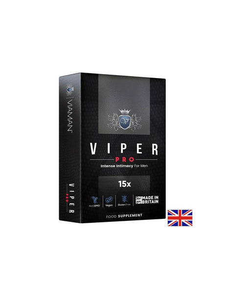 Афродизиак за мъже Viper Pro 15 капсули - Feel You