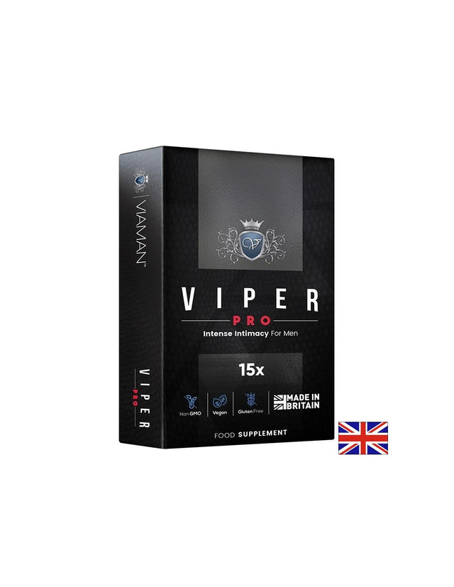 Афродизиак за мъже Viper Pro 15 капсули - Feel You