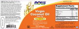 Virgin Coconut Oil 1000 mg - 120 Гел капсули - Feel You
