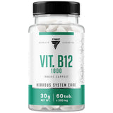 Vit. B12 1000 | Vitamin B12 Methylcobalamin - 60 Таблетки - Feel You
