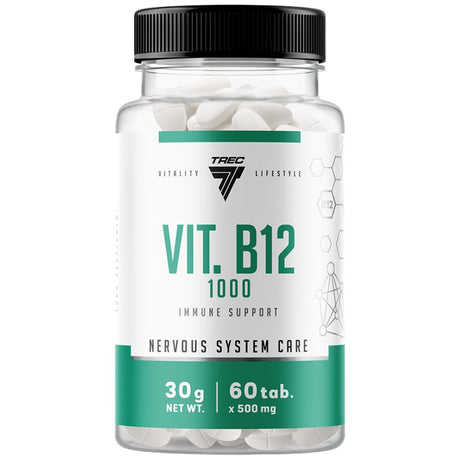 Vit. B12 1000 | Vitamin B12 Methylcobalamin - 60 Таблетки - Feel You