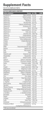 Vita Complex Forte V 52 - 60 Таблетки - Feel You