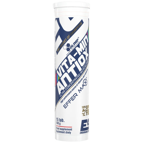 Vita-MIN AntiOX Effervescent Tabs - 15 ефервесцентни таблетки - Feel You