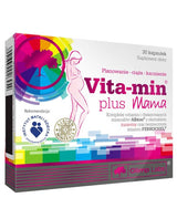 Vita-Min Plus Mama 30 Caps. - Feel You