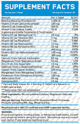 Vita Sport+ Multivitamins / 60 Tabs - Feel You